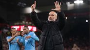 Premier League 2024–25: Manchester City Manager Pep Guardiola Shows Six Fingers in Response to ‘You’re Getting Sacked’ Jibe From Liverpool Fans