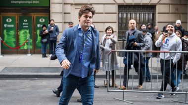 Magnus Carlsen Disqualified From FIDE World Rapid and Blitz Chess Championship 2024 for Violating Dress Code (Watch Video)