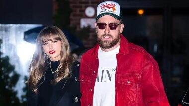 Lovebirds Taylor Swift and Travis Kelce Serve High Fashion During Date Night in NYC Ahead of New Year (View Pics & Video)