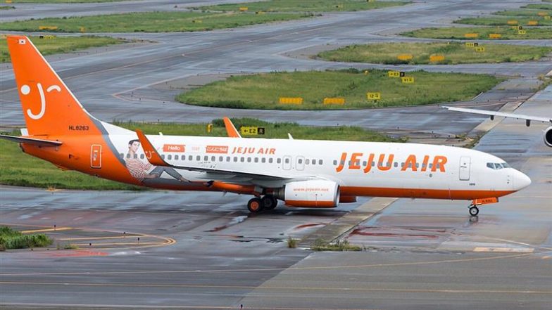 South Korea To Inspect All Boeing 737-800 Planes Operated by Domestic Airlines After Jeju Air Plane Crash