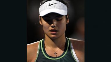 Emma Raducanu Withdraws From ASB Classic Tournament for Australian Open 2025 Due to Back Injury