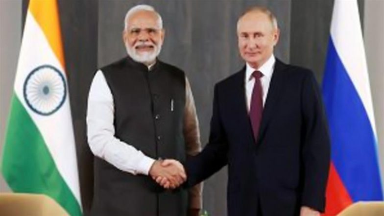 Vladimit Putin India Visit: Dates for Russia President’s Tour Will Be Worked Out, Says MEA