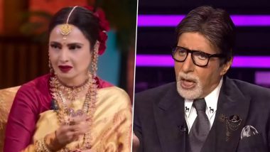 ‘Ek Ek Dialogue Yaad Hain’: Rekha Reveals She’s Fan of Amitabh Bachchan’s ‘KBC’ During Her Appearance on ‘The Great Indian Kapil Show’ (Watch Video)