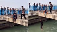 Reel Gone Wrong: 5 Youths Perform Obscene and Dangerous Stunts for Social Media on Haridwar and Roorkee Bridges, Arrested After Video Goes Viral