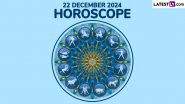 22 December 2024 Horoscope: What Is the Zodiac Sign of People Celebrating Birthday Today? Know the Sun Sign, Lucky Colour and Number Prediction