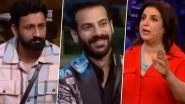 ‘Bigg Boss 18’: Host Farah Khan Compares Karanveer Mehra to Sidharth Shukla, Threatens Rajat Dalal With Eviction (Watch Video)