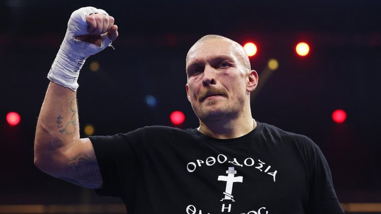 Oleksandr Usyk Defeats Tyson Fury in Rematch By Unanimous Decision to Retain WBA, WBO, and WBC Heavyweight Titles