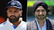 BGT 2024–25: Harbhajan Singh Backs Rohit Sharma To Bat at Number Six, Predicts Changes for Brisbane Test