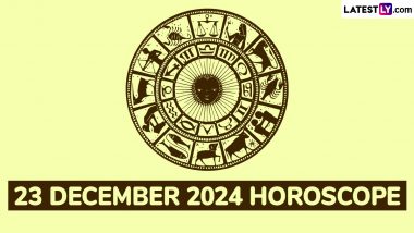 Today’s Horoscope For 23 December 2024 For All Astrological Signs