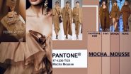 The New Colour ‘Mocha Mousse’ by Pantone Is Poised To Take Centre Stage in 2025