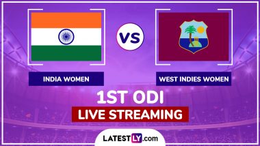 Where to Watch India Women's National Cricket Team vs West Indies Women's National Cricket Team 1st ODI 2024?