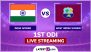 India Women vs West Indies Women Free Live Streaming Online, 1st ODI 2024: How to Watch IND-W vs WI-W Cricket Match Live Telecast on TV?