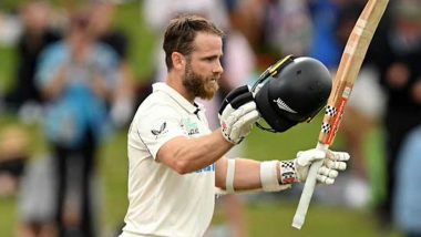 NZ vs ENG 3rd Test 2024: Kane Williamson Makes 156 As New Zealand Cricket Team Sets England 658 To Win at Stumps on Day 3