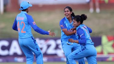 India Cricket Team for ICC U19 Women’s T20 World Cup 2025 Announced: Niki Prasad Set To Lead As Defending Champions Name 15-Member Squad