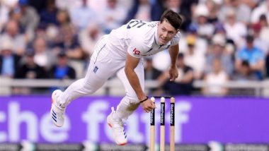 England Playing XI for 3rd Test 2024 vs New Zealand Announced: Pacer Matthew Potts Comes In For All-Rounder Chris Woakes