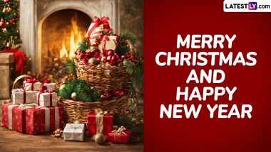 Christmas 2024 Wishes, Happy New Year Messages and Images To Share With Friends & Family 