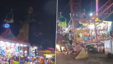 Mexico: Multiple Injuries Reported As Cable Car Tower Collapses at Fair in Acapulco, Video Surfaces