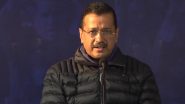 AAP Supremo Arvind Kejriwal Accuses JP Nadda of Comparing Purvanchal People to Illegal Rohingyas and Bangladeshis, Says ‘BJP Is Deleting Names From Voter List’ (Watch Videos)