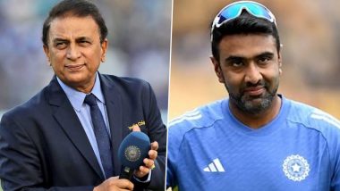 Ravi Ashwin Retires: Sunil Gavaskar Criticises Timing of Indian Off-Spinner’s Retirement, Says ‘The Spinner Left India One Short’