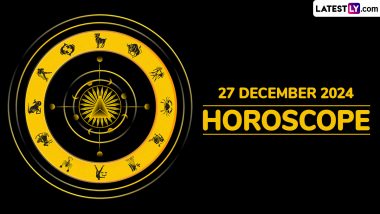 Today’s Horoscope For 27 December 2024 For All Astrological Signs