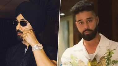 Diljit Dosanjh REACTS As AP Dhillon Claims He Has Blocked Him on Insta