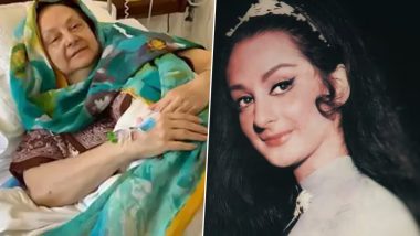 Saira Banu Health Update: Actress Recovering After Pneumonia Diagnosis