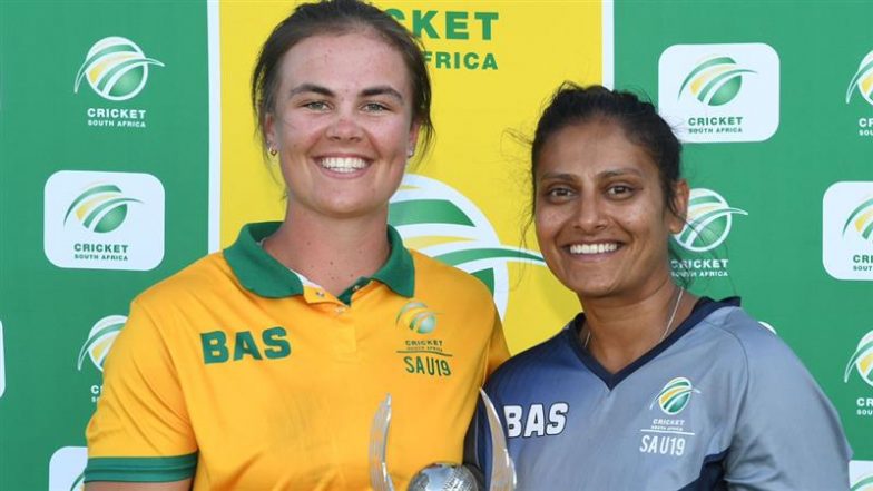 South Africa's Squad for ICC Women's U19 T20 World Cup 2025 Announced; Kayla Reyneke Named Captain