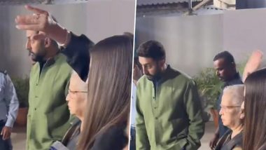 Aishwarya Rai and Abhishek Bachchan Attend Daughter Aaradhya Bachchan’s Annual Day Function Amid Divorce Rumours (Watch Video)