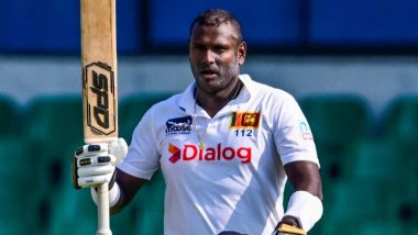 Sri Lanka’s Angelo Matthews Completes 8,000 Test Runs, Achieves Feat During SA vs SL 2nd Test 2024