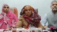 Hamida Bano, Indian Woman Deceived by Travel Agent, Returns Home From Pakistan via Wagah Border After 22 Years (Watch Video)