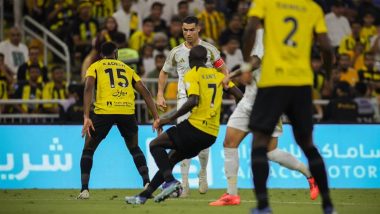 Al-Ittihad 2-1 Al-Nassr, Saudi Pro League 2024-25: Steven Bergwijn’s Late Winner Hands Cristiano Ronaldo’s Side Second League Loss of the Season