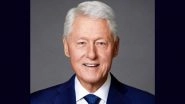 Bill Clinton Health Update: Former US President Admitted to Georgetown University Medical Centre After Developing Fever, Spokesperson Says &lsquo;He Remains in Good Spirits&rsquo;