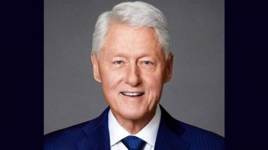 Bill Clinton Health Update: Former US President Admitted to Georgetown University Medical Centre After Developing Fever, Spokesperson Says ‘He Remains in Good Spirits’