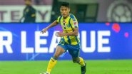 ISL 2024&ndash;25: Korou Singh Signs Contract Extension With Kerala Blasters FC Until 2029