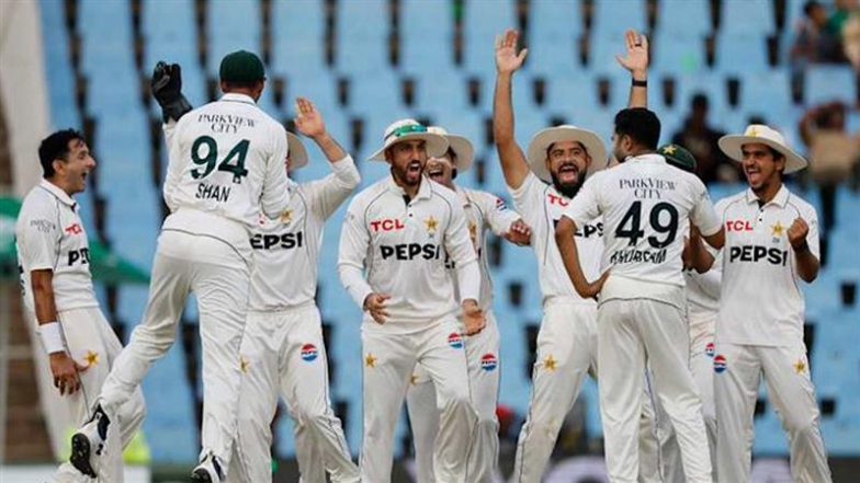 SA vs PAK 1st Test 2024 Stumps: Mohammad Abbas, Khurram Shahzad Push Hosts to Tricky 27/3 After Green Shirts Post Target of 148 at End of Day 3