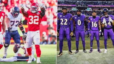 NFL Christmas Day Games 2024: Pittsburgh Steelers to Take on Kansas City Chiefs, Houston Texans Face Baltimore Ravens on Holiday