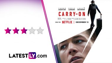 Movie Review: 'Carry-On' - A Flawed But Fun Thriller