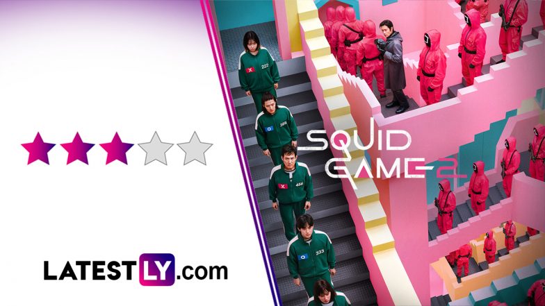&lsquo;Squid Game&rsquo; Season 2 Review: High-Stakes Thrills, Performances and Gong Yoo&rsquo;s Standout Cameo Make for a Worthy but Flawed Netflix Sequel (LatestLY Exclusive)