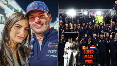 F1 Champion Max Verstappen and Girlfriend Kelly Piquet Set To Embrace Parenthood, Couple Announces Pregnancy