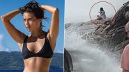 Shocking! Russian Actress Kamilla Belyatsakaya Swept Away by Giant Wave on Thailand’s Koh Samui Island; Viral Video Captures the 24-Year-Old’s Final Moments Before the Tragic Incident – WATCH