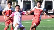 Alain Oyarzun Finds Net Twice As Rajasthan United Beat Aizawl FC 2&ndash;1 in I-League 2024&ndash;25
