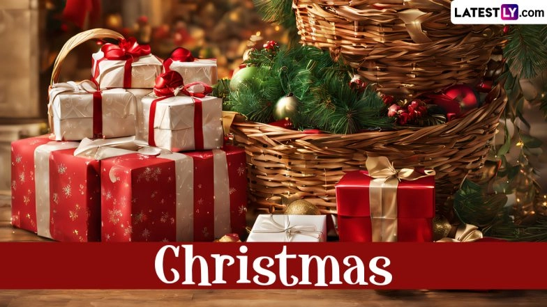 Christmas 2024 Wishes, Greetings and Images: Share Merry Christmas Messages With These Xmas Photos, HD Wallpapers, Holiday Quotes and GIFs on the Festival