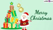 Merry Christmas 2024 Wishes, Greetings and Messages: Share Holiday Quotes, Thoughtful Sayings, HD Images, Wallpapers and GIFs With Your Friends and Family