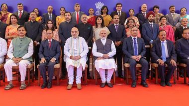 PM Narendra Modi Attends 59th All India Conference of Director Generals-Inspector Generals of Police (See Pics)