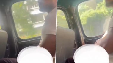 Mumbai Shocker: Man Masturbates in Taxi Shared by Female College Student, Disgusting Video Surfaces