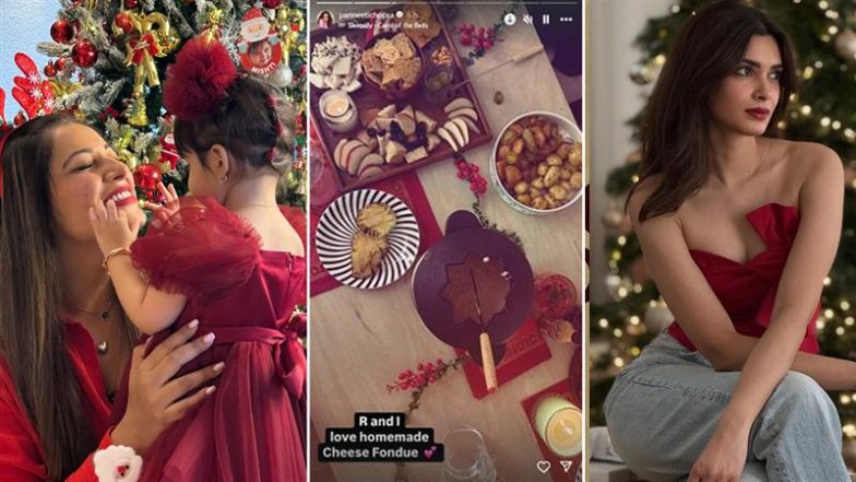 Christmas 2024: Bipasha Basu, Diana Penty, Parineeti Chopra, and Other Bollywood Celebs Spread Festive Cheer With Heartwarming Wishes (See Pics)