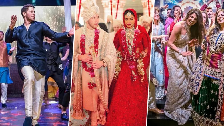 Priyanka Chopra-Nick Jonas Wedding Anniversary: Madhu Chopra Remembers the Couple’s Special Day, Shares Heartfelt Video From Their Traditional Wedding – WATCH