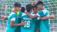 Santosh Trophy 2024: Meghalaya Beat Goa 1&ndash;0 To Book Quarter-Final Spot