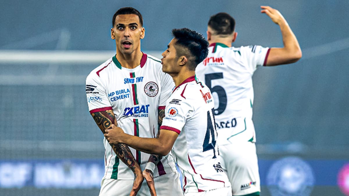ISL 2024-25: Well-Rounded Mohun Bagan Super Giant Eye Maximum Points Against Hyderabad FC