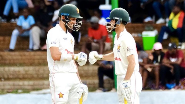 Most Centuries in Boxing Day Test! Zimbabwe vs Afghanistan 1st Test 2024 Set Record With Six Different Batters Scoring Hundred